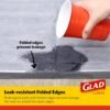 Glad for Pets Black Charcoal Puppy Pads 23" x 23" AllinOne Puppy Potty Training Pads That ABSORB & NEUTRALIZE Urine Instantly New & Improved Quality Puppy Pee Pads, (Pack of 1, 100 Count Total) - Image 4