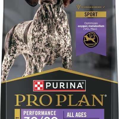 Purina Pro Plan Sport Performance 30/20 Chicken and Rice Formula High Protein Dog Food - 18 lb. Bag