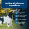 Blue Buffalo Life Protection Formula Adult Dry Dog Food, Helps Build and Maintain Strong Muscles, Made with Natural Ingredients, Chicken & Brown Rice Recipe, 5-lb. Bag - Image 6