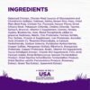 Wellness Complete Health Dry Dog Food with Grains, Natural Ingredients, Made in USA with Real Meat, All Breeds, For Adult Dogs (Chicken & Oatmeal, 15-Pound Bag) - Image 7
