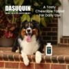 Nutramax Laboratories Dasuquin with MSM Joint Health Supplement for Large Dogs - With Glucosamine, MSM, Chondroitin, ASU, Boswellia Serrata Extract, and Green Tea Extract, 150 Chewable Tablets - Image 4