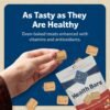 Blue Buffalo Health Bars Crunchy Dog Biscuits, Oven-Baked With Natural Ingredients, Bacon, Egg & Cheese , 16-oz. Bag - Image 6