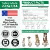Dog Urine Neutralizer for Lawn - 170 Chews - Advanced Grass Green Savers for Dog Urine - Canine Pee Grass Neutralizer Supplement - Green Lawn Treats with Probiotics and Digestive Enzymes - Image 6