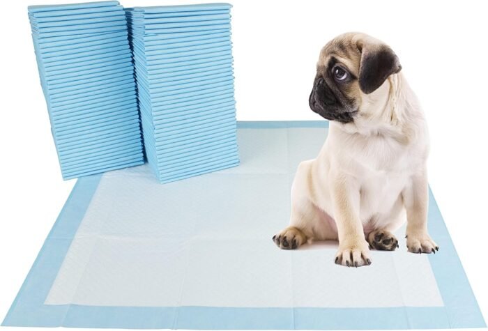BV XL Puppy Pads X-Large Leak-Proof 28"x34" [40CT] | Training Pad Ultra Absorbent 6-Layer - Extra Large - Potty Pee Pads for Dogs
