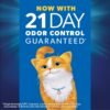 Fresh Step Clean Paws Cat Litter with Febreze Freshness, Advanced Multi Cat Low Tracking Clumping Litter, 37 lbs. (2 x 18.5 lb. Box)