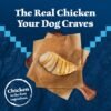 Blue Buffalo Wilderness Natural High-Protein Dry Food for Adult Dogs, Chicken Recipe, 28-lb. Bag - Image 3