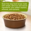 Rachael Ray Nutrish Zero Grain Dry Dog Food, Chicken & Sweet Potato Recipe, 26 Pounds - Image 4