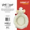 Multipet Lamb Chop Bed for Dogs, White, 27.0" L x 18.5" W x 5.5" Th - Image 5