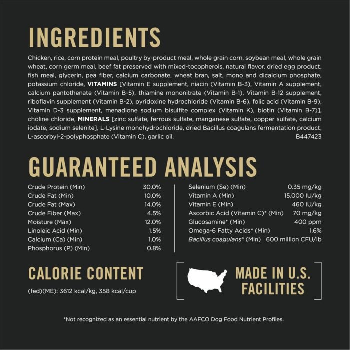 Purina Pro Plan Small Breed Weight Management Dry Dog Food, Shredded Blend Chicken and Rice Formula - 6 lb. Bag