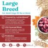 Solid Gold Large Breed Adult Dry Dog Food Whole Grain Kibble with Real Bison, Brown Rice, Sweet Potato and Omega 3 Fish Oil for Dogs, Probiotics - Nutrientboost - 22 LB - Image 5