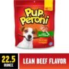 Pup-Peroni Dog Treats, Lean Beef Flavor, 22.5 Ounce, Made with Real Beef, 90% Fat Free - Image 2