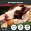 Barkbox Super Chewer Tough Dog Chew Toys for Aggressive Chewers, Dental Stimulating (Turkey - Large) - Image 4