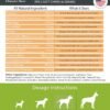 Googipet Premium 10 in 1 Dog Vitamins Multivitamin Chewable with Probiotics for Gut Health, Dog Vitamins and Supplements w/Vitamin C & Glucosamine for Joint Support (Peanut Butter & Pumpkin Flavor) - Image 5