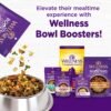 Wellness Complete Health Dry Dog Food with Grains, Natural Ingredients, Made in USA with Real Meat, All Breeds, For Adult Dogs (Chicken & Oatmeal, 15-Pound Bag) - Image 10
