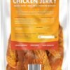 Dog Treats, Chicken Jerky for Dogs, Made with 100% Real Chicken Breast, 16 Ounces, Healthy, Easily Digestible, Long-Lasting, High Protein Dog Treat, Satisfies Dog's Urge to Chew (Pack of 1)