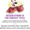Purina Beggin' With Real Meat Dog Treats, Fun Size Original With Bacon Flavor - 25 oz. Pouch - Image 7