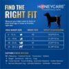 HONEY CARE All-Absorb A26 Male Dog Wrap, 50 Count, Small - Image 3