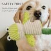 5 Pack Tough Dog Toys Stuffed Squeaky Dog Toys Assortment Plush Animal Dog Toy Value Bundle Puppy Pet Dog Toys for Small Medium Large Dogs - Image 5