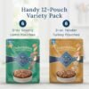 Blue Buffalo Delectables Natural Wet Dog Food Topper Variety Pack, Lamb & Turkey Dinner 3oz (12 Pack - 6 of Each Flavor)