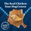Blue Buffalo Wilderness Natural High-Protein Dry Food for Adult Dogs, Chicken Recipe, 24-lb. Bag - Image 3