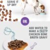 I AND LOVE AND YOU Baked and Saucy Dry Dog Food - Beef + Sweet Potato - Prebiotic + Probiotic, Real Meat, Grain Free, No Fillers, 10.25lb Bag