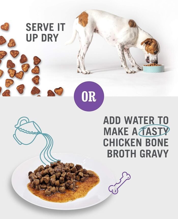 I AND LOVE AND YOU Baked and Saucy Dry Dog Food - Beef + Sweet Potato - Prebiotic + Probiotic, Real Meat, Grain Free, No Fillers, 10.25lb Bag