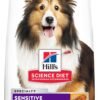 Hill's Science Diet Sensitive Stomach & Skin, Adult 1-6, Stomach & Skin Sensitivity Support, Dry Dog Food, Chicken Recipe, 4 lb Bag