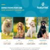 NaturVet Quiet Moments Calming Aid Dog Supplement – Helps Promote Relaxation, Reduce Stress, Storm Anxiety, Fireworks, Motion Sickness for Dogs – Tasty Pet Soft Chews with Melatonin – 70 Ct. - Image 7