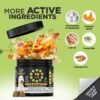 Googipet Premium 10 in 1 Dog Vitamins Multivitamin Chewable with Probiotics for Gut Health, Dog Vitamins and Supplements w/Vitamin C & Glucosamine for Joint Support (Chicken & Vegetable Flavor) - Image 4
