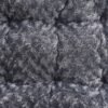 Amazon Basics Cat and Dog Bed and Crate Pad, Machine Washable, Indoor, 46 x 29 x 4 inches, Gray - Image 3