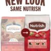 Nutrish Real Beef, Pea & Brown Rice Recipe Whole Health Blend Dry Dog Food, 14 lb. Bag, Packaging May Vary (Rachael Ray) - Image 2