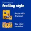 PEDIGREE CHOPPED GROUND DINNER Adult Soft Wet Dog Food 30-Count Variety Pack, 3.5 oz Pouches (Pack of 30) - Image 10