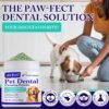 Dog Teeth Cleaning Powder - Dog Dental Powder - Dog Breath Freshener - Targets Tartar & Reduces Plaque & Bad Breath - Teeth Cleaning Made Easy Eliminate - Formulated for Small, Medium, Large Dogs - Image 5