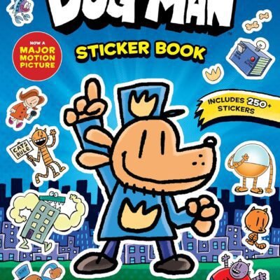 Dog Man: Official Sticker Book
