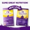 Wellness Complete Health Dry Dog Food with Grains, Natural Ingredients, Made in USA with Real Meat, All Breeds, For Adult Dogs (Chicken & Oatmeal, 15-Pound Bag) - Image 4