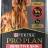 Purina Pro Plan Sensitive Skin and Stomach Dog Food Dry, Adult Salmon & Rice Formula, Digestive Health - 16 lb. Bag