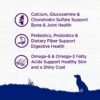 Wellness Complete Health Large Breed Adult Dry Dog Food, No Corn or Wheat, Made in USA with Real Meat, Natural Ingredients, Glucosamine, Probiotics & Omega Fatty Acids (30-Pound Bag) - Image 4