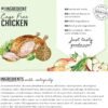 The Honest Kitchen Human Grade Dehydrated Grain Free Dog Food – Complete Meal or Dog Food Topper – Chicken 4 lb (makes 16 lbs)