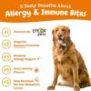 Zesty Paws Dog Allergy Relief- Dog Itching Skin Relief- Dog Probiotics for Itchy Skin and Itchy Ears- Dog Allergy Paw Relief- Dog Allergy Chews- Dog Itch Relief - Dog Skin Allergy Relief - PB - 90ct - Image 2