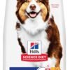 Hill's Science Diet Senior 7+ Chicken Meal, Barley & Brown Rice Recipe Dry Dog Food, 15 lbs.