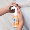 Wet Ones for Pets Antibacterial Dog Paw Cleaner with Built-in Scrubber Brush - Foaming Cleanser for Dog Paws - Paw Washer & Grooming Care - Dog Cleaning Supplies - Tropical Splash Scent 5 oz - Image 4
