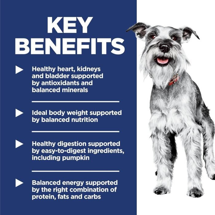 Hill's Science Diet Adult 7+ Small & Mini Chicken Meal & Brown Rice Recipe Dry Dog Food 15.5 lbs.