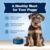 Blue Buffalo Baby Blue Natural Dry Food for Puppies, Healthy Growth Formula with DHA, Savory Chicken Recipe, 4-lb. Bag - Image 5