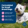 Blue Buffalo Life Protection Formula Adult Small Breed Dry Dog Food, Supports High Energy Needs, Made with Natural Ingredients, Chicken & Brown Rice Recipe, 5-lb. Bag - Image 4