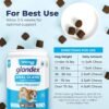Vetnique Labs Glandex Anal Gland Soft Chew Treats with Pumpkin for Dogs Digestive Enzymes, Probiotics Fiber Supplement for Dogs Boot The Scoot (Pork Liver Chews, 120 Count) - Image 7