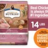 Rachael Ray Nutrish Little Bites Small Breed Natural Premium Dry Dog Food, Real Chicken & Veggies Recipe, 14 Lbs