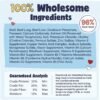 Pawstruck All Natural Air Dried Dog Food with Real Beef, Grain-Free, Made in USA, Non-GMO & Vet Recommended, High Protein Limited Ingredient Full-Feed for All Breeds & Ages, 2lb Bag - Image 7