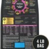 Purina Pro Plan Sensitive Skin and Stomach Dog Food Dry, Adult Salmon & Rice Formula, Digestive Health - 4 lb. Bag - Image 6