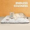 Self Warming Cat Bed Self Heating Cat Dog Mat 24 x 18 inch Extra Warm Thermal Pet Pad for Indoor Outdoor Pets with Removable Cover Non-Slip Bottom Washable Non Electric - Image 6