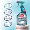 Simple Solution Extreme Pet Stain and Odor Eliminator Spray, Enzymatic Cleaner With 3X Pro-Bacteria Cleaning Power for Dogs & Cats, Strong Urine, Pee and Poop Smell Remover for Carpets & Floors, 32 oz - Image 6